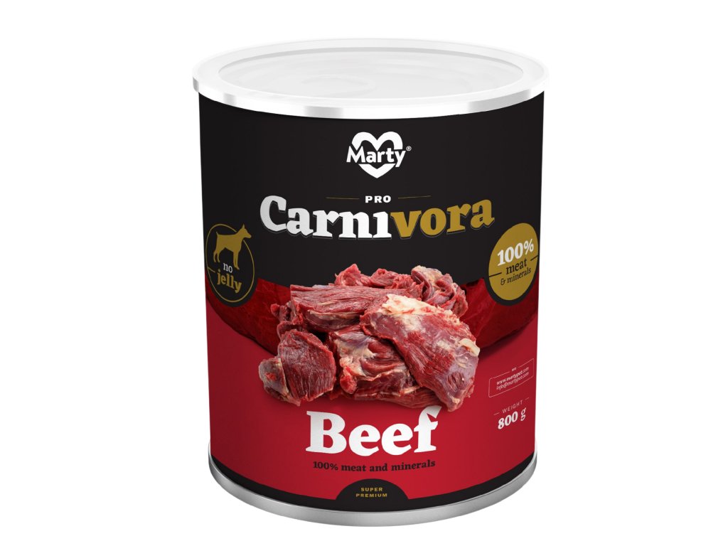 ProCarnivora kutyáknak marhahús 800g_0